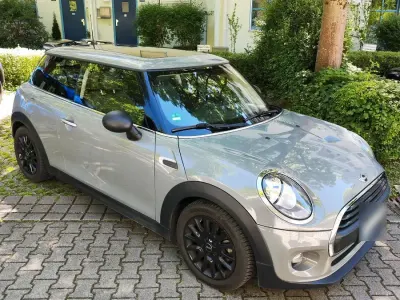 Gebraucht Mini ONE 105 PS (77 kW) 2017 Beige Kleinwagen