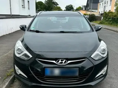 Gebraucht Hyundai i40 136 PS (100 kW) 2013 Schwarz Kombi