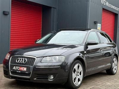 Grau Gebraucht 2006 Audi A3 S-Line Limousine | 3.490 € (Guter Preis)