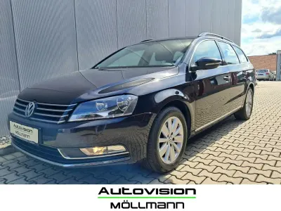 Używany VW Passat Comfortline 140 KM (102 kW) 2014 Czarny Kombi