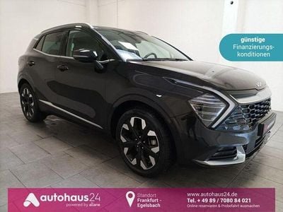 Gebraucht Kia Sportage Spirit 265 PS (194 kW) 2022 Schwarz SUV
