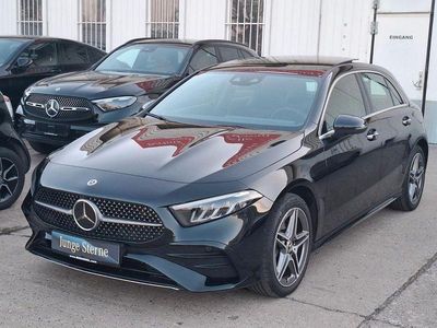 Second-hand Mercedes A250 AMG 163 CP (119 kW) 2024 Negru Berlinǎ