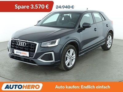 Gebraucht Audi Q2 Advanced 150 PS (110 kW) 2021 Grau SUV