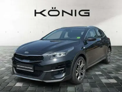 Gebraucht Kia XCeed Comfort 159 PS (116 kW) 2021 Zilinaschwarz SUV
