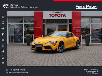 gebraucht Toyota Supra GR 2.0 Dynamic *Apple CarPlay*Android Auto*