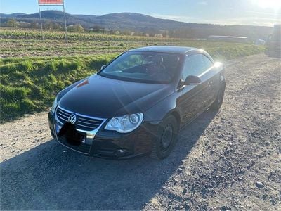 Gebraucht VW Eos 200 PS (147 kW) 2007 Schwarz Cabrio