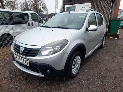 Gebraucht Dacia Sandero Stepway 84 PS (61 kW) 2011 Grau Limousine