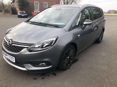 Gebraucht Opel Zafira 136 PS (100 kW) 2019 Grau Van / Kleinbus