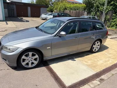 Gebraucht BMW 320 Sport Line 184 PS (135 kW) 2010 Grau Kombi
