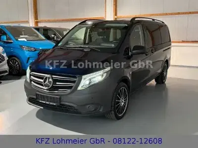 Gebraucht Mercedes Vito 190 PS (139 kW) 2020 Blau Van