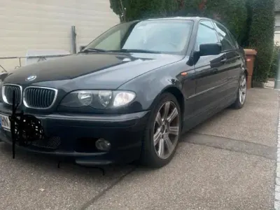 Gebraucht BMW 325 M Sport 192 PS (141 kW) 2003 Schwarz Limousine