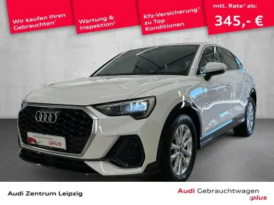 Gebraucht Audi Q3 Sportback Business 150 PS (110 kW) 2022 Ibisweiß SUV