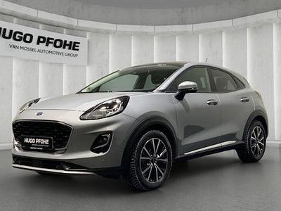 Gebraucht Ford Puma Titanium 125 PS (91 kW) 2022 Schwarz SUV