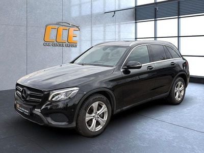 Second-hand Mercedes GLC220 170 CP (125 kW) 2016 Negru SUV