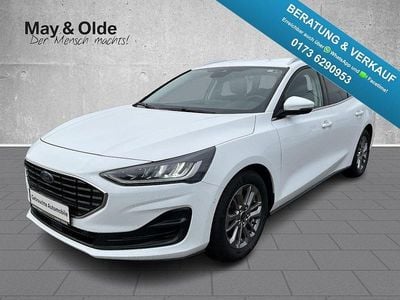 Weiss Gebraucht 2023 Ford Focus Titanium X Kombi | 17.790 € (Guter Preis)