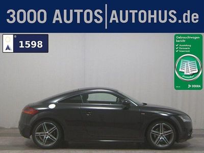 Gebraucht Audi TT S-Line 211 PS (155 kW) 2014 Schwarz Coupé