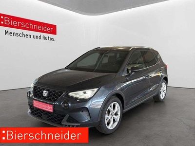 Grau Gebraucht 2024 Seat Arona FR SUV | 22.390 € (Etwas zu teuer)