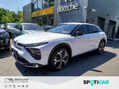 Gebraucht Citroën C5 X 131 PS (96 kW) 2024 Weiß Kombi