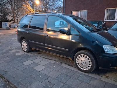 Gebraucht Ford Galaxy 95 PS (69 kW) 2002 Schwarz Van / Kleinbus