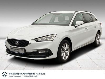 Gebraucht Seat Leon Style 150 PS (110 kW) 2022 Nevada weiss (metallic) Kombi
