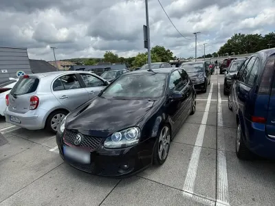 Gebraucht VW Golf GTI 200 PS (147 kW) 2006 Schwarz Coupé