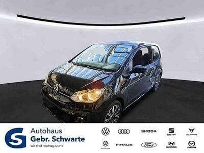 Gebraucht VW up! Active 65 PS (47 kW) 2022 Schwarz Kleinwagen