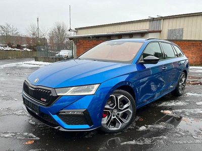 Gebraucht Skoda Octavia RS 245 PS (180 kW) 2023 Blau Kombi