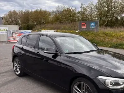 Second-hand BMW 120 184 CP (135 kW) 2014 Negru Hatchback