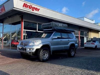 Satinsilber metallic Gebraucht 2003 Toyota Land Cruiser SUV | 27.800 €
