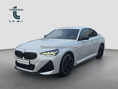 Begagnad BMW M240 M Sport 374 HK (275 kW) 2025 Vit Sportkupé