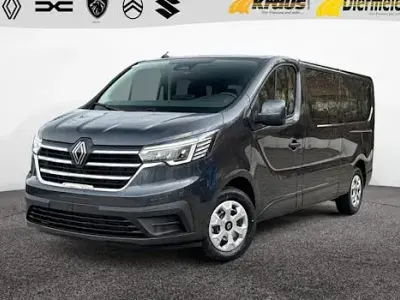 Ny Renault Trafic Evolution 150 HK (110 kW) 2025 Grå MPV