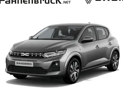 Neu Dacia Sandero Expression 122 PS (89 kW) 2026 Grau Limousine