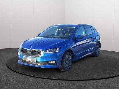 Gebraucht Skoda Fabia 116 PS (85 kW) 2026 Raceblau metallic Kleinwagen