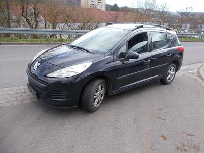 Gebraucht Peugeot 207 Filou 73 PS (53 kW) 2009 Schwarz Kombi