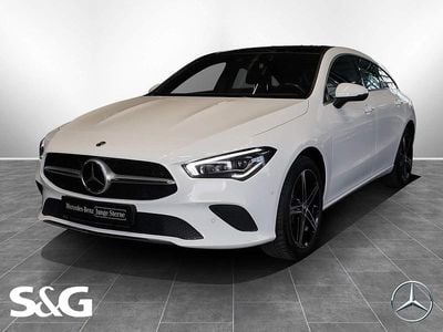 Usata Mercedes CLA250e Shooting Brake Progressive 160 CV (117 kW) 2021 Bianco Station wagon