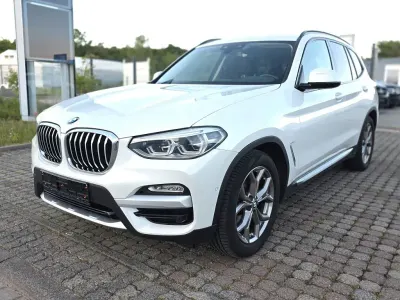 Gebraucht BMW X3 xLine 184 PS (135 kW) 2019 Weiß SUV