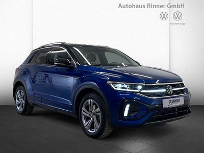 Usata VW T-Roc R-line 150 CV (110 kW) 2025 Blu SUV