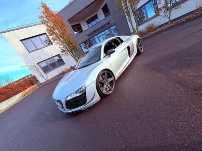 Gebraucht Audi R8 Coupé 420 PS (308 kW) 2008 Silber Coupé