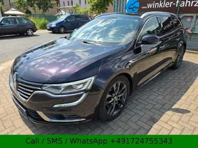 Gebraucht Renault Talisman GrandTour Initiale Paris 160 PS (117 kW) 2017 Schwarz Kombi