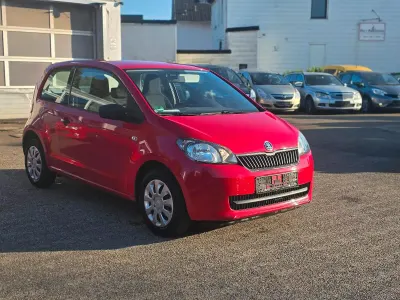 Second-hand Skoda Citigo 60 CP (44 kW) 2016 Roșu Hatchback