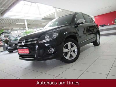 gebraucht VW Tiguan 4Motion Sport & Style*Navi*Alcantara*AHK*