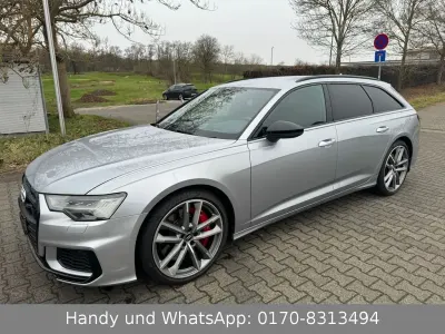 Gebraucht Audi S6 Sport 350 PS (257 kW) 2020 Silber Kombi