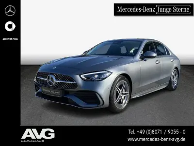 Gebraucht Mercedes C180 Advanced Plus 170 PS (125 kW) 2025 Lack selenitgrau Limousine