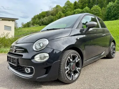 Używany Fiat 500C S 105 KM (77 kW) 2017 Czarny Kabriolet