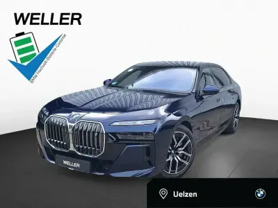 Gebraucht BMW i7 M Sport 334 kW (455 PS) 2025 Blau Limousine