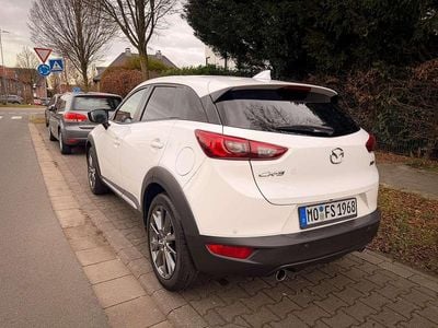 Weiß Gebraucht 2018 Mazda CX-3 Exclusive-Line SUV | 9.950 € (Guter Preis)