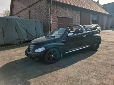 Gebraucht Chrysler PT Cruiser 140 PS (102 kW) 2006 Schwarz Cabrio