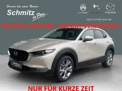 Neu Mazda CX-30 Exclusive-Line 140 PS (102 kW) 2025 Weiss SUV