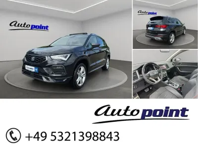 Gebraucht Seat Ateca FR 150 PS (110 kW) 2023 Schwarz SUV