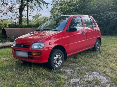 Gebraucht Daihatsu Cuore 1995 Rot Kleinwagen